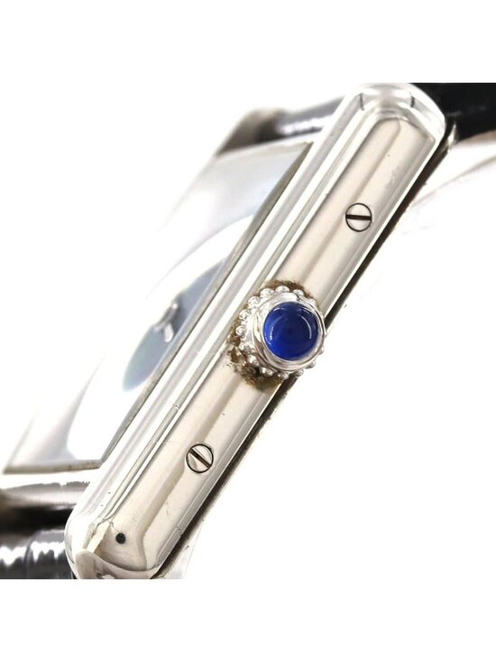 Cartier Must Tank SM Limited Silver Quartz Watch main image 5